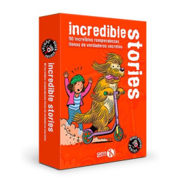 Black Stories Junior Incredible Stories | Juegos de Mesa | Gameria
