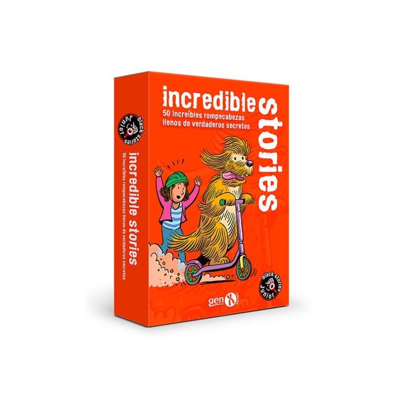 Black Stories Junior Incredible Stories | Board Games | Gameria

Translation: Black Stories Junior Incredible Stories | Board Ga