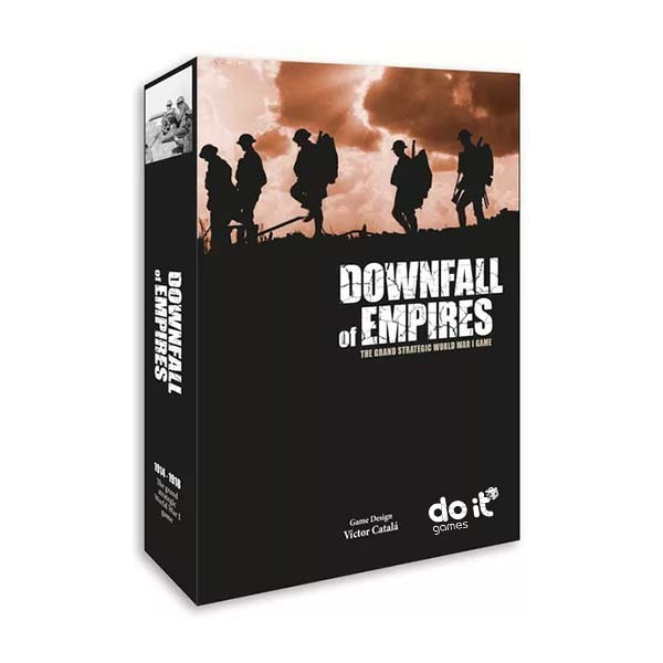 Downfall of Empires Kickstarter Edition | Board Games | Gameria