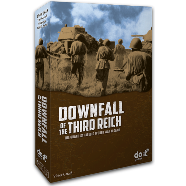 Downfall of The Third Reich Kickstarter | Juegos de Mesa | Gameria