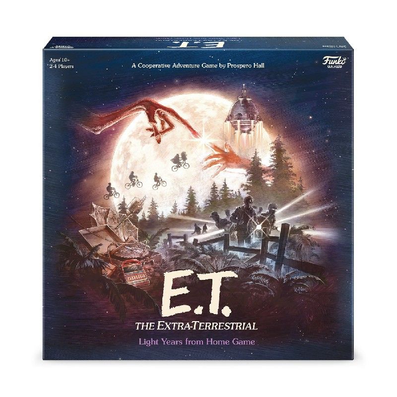 E.T. The Extraterrestrial | Board Games | Gameria