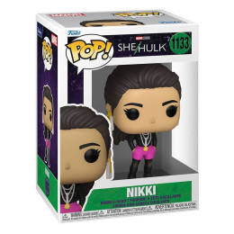 Figure Funko Pop! She Hulk Nikki 1133 | Figures and Merchandise | Gameria