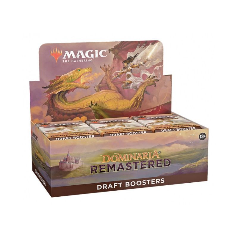 Mtg Dominaria Remastered English Draft Box | Card Games | Gameria