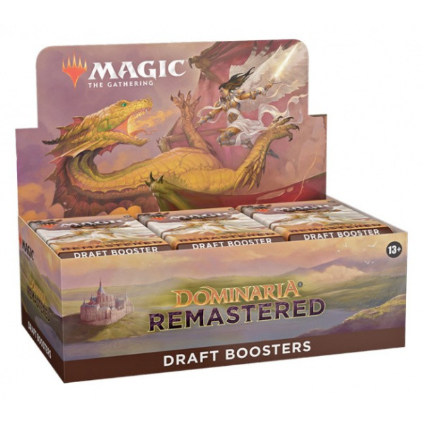 Mtg Dominaria Remastered English Draft Box | Card Games | Gameria