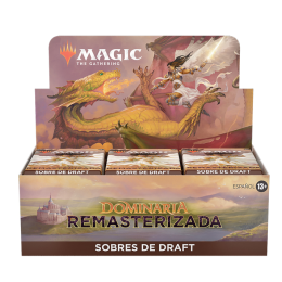 Mtg Dominaria Remastered Caja Draft | Juegos de Cartas | Gameria