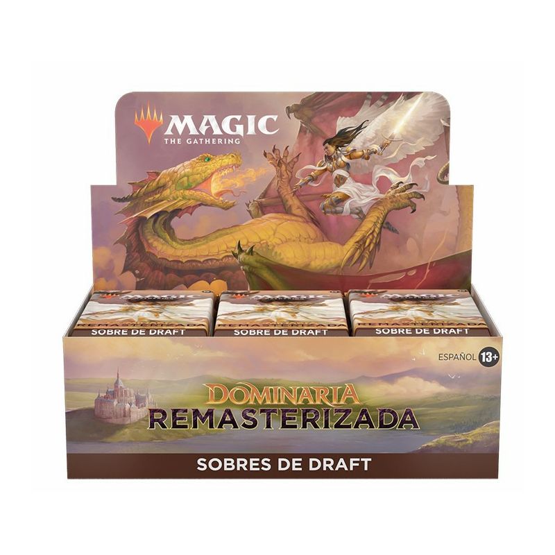 Mtg Dominaria Remastered Draft Box | Card Games | Gameria