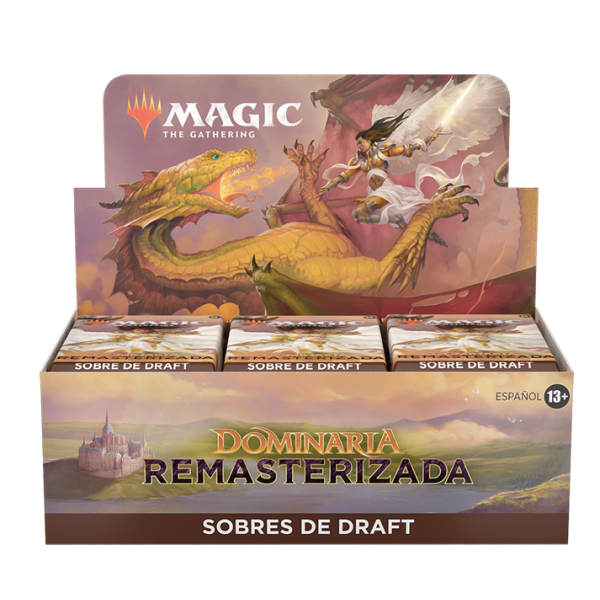 Mtg Dominaria Remastered Draft Box | Card Games | Gameria