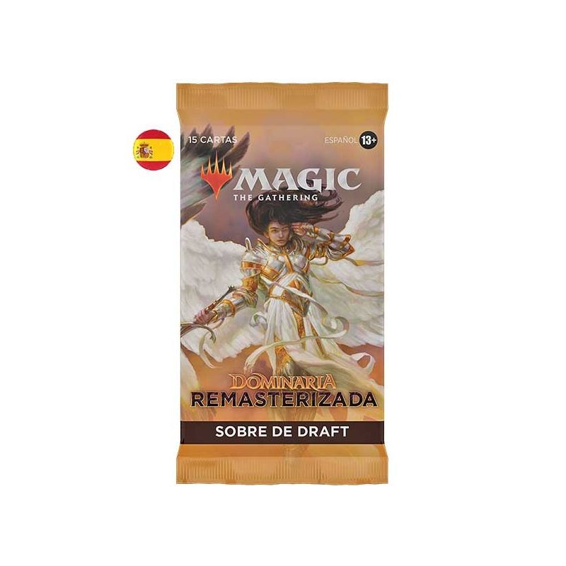 Mtg Dominaria Remastered és un joc de cartes que es basa en el mode de joc Draft. És una versió remasteritzada de la sèrie Mtg D