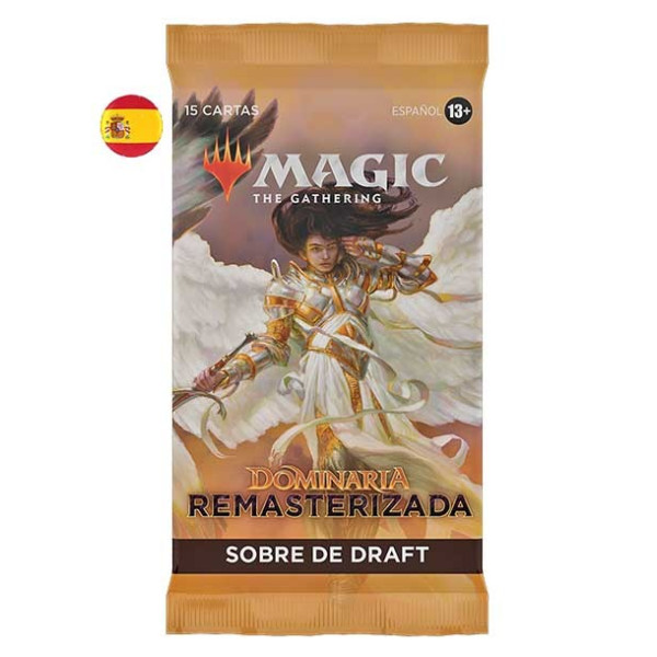 Mtg Dominaria Remastered és un joc de cartes que es basa en el mode de joc Draft. És una versió remasteritzada de la sèrie Mtg D