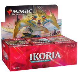 Mtg Ikoria Lair Of Behemoths Caja | Juegos de Cartas | Gameria