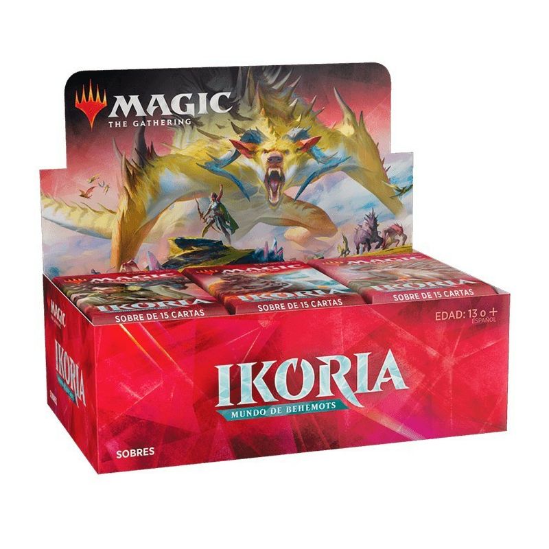 Mtg Ikoria Lair Of Behemoths Caja | Juegos de Cartas | Gameria