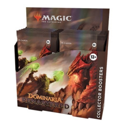 Mtg Dominaria Remastered Collector Box English | Card Games | Gameria