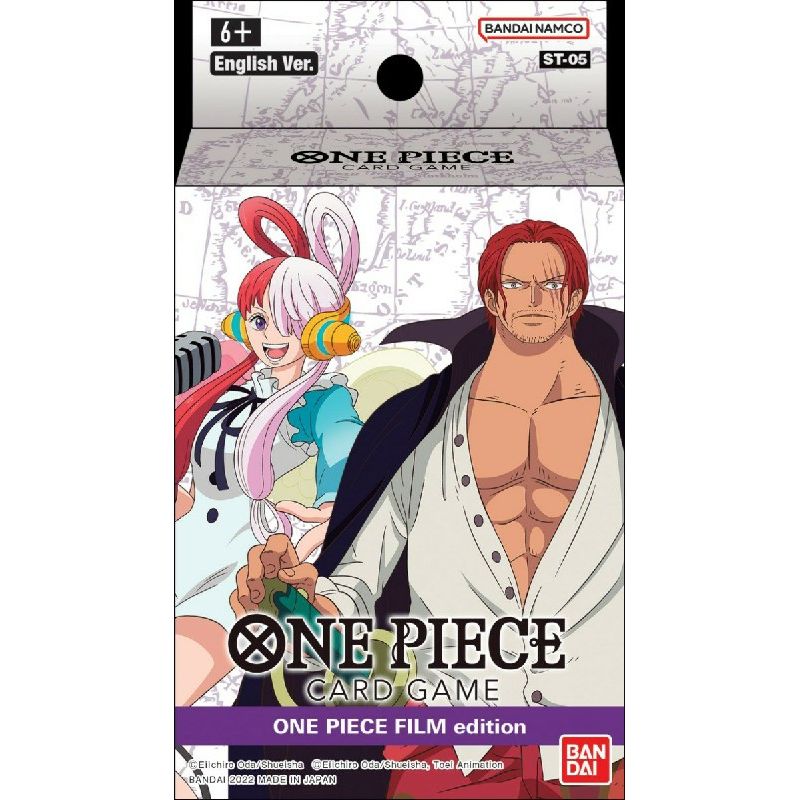 One Piece Card Game Film Edition Starter Deck