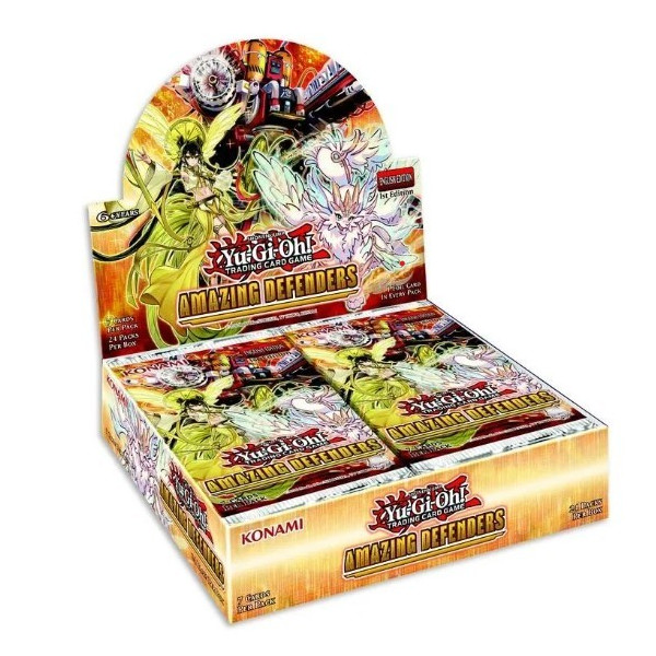 Incredible Defenders TCG Yugioh English Box | Card Games | Gameria