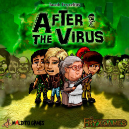 After The Virus | Board Games | Gameria
