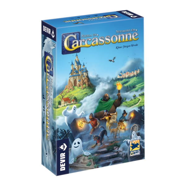 Carcassonne Niebla En Carcassonne | Board Games | Gameria