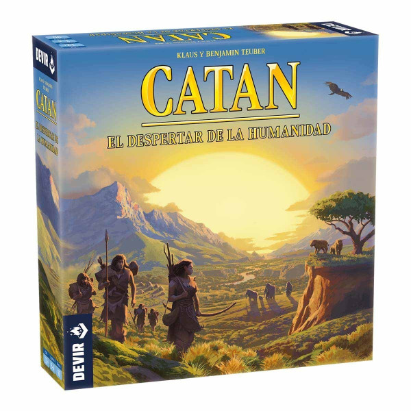 Catan The Awakening of Humanity | Board Games | Gameria