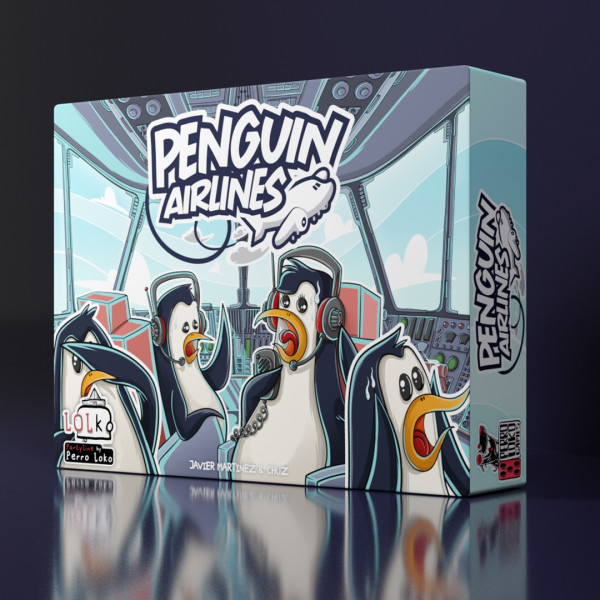 Penguin Airlines | Juegos de Mesa | Gameria