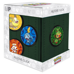 Caja Ultra Pro Alcove Flip Pokémon Click | Accessoris | Gameria