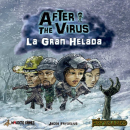 After The Virus The Great Freeze | Board Games | Gameria