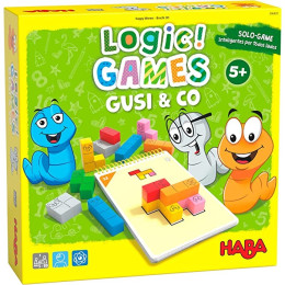Logic! Games Gusi & Co | Board Games | Gameria