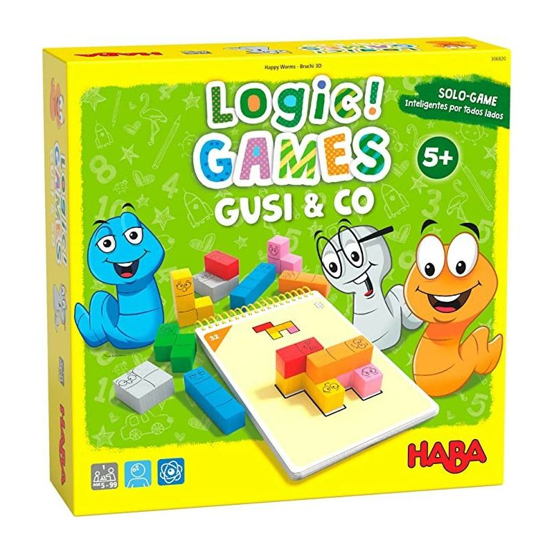 Lògica! Jocs Gusi & Co | Jocs de Taula | Gameria