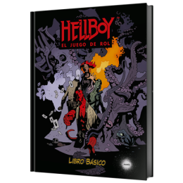 Hellboy Roleplaying Book | Roleplaying | Gameria