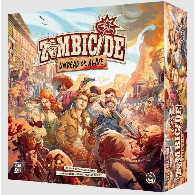 Zombicide Undead or Alive | Board Games | Gameria