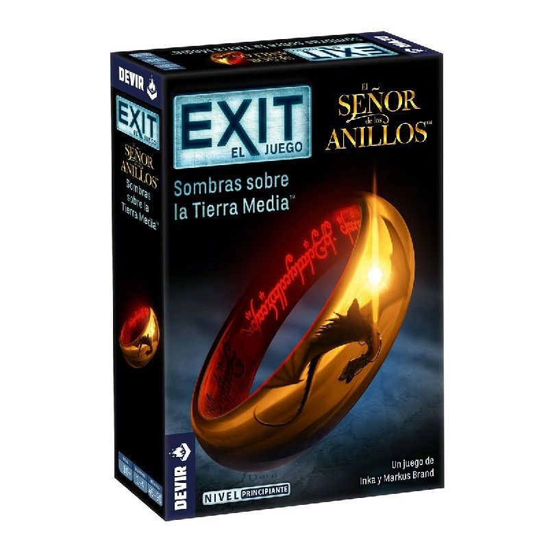 Exit El Señor de los Anillos | Juegos de Mesa | Gameria