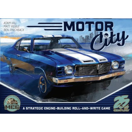 Motor City | Board Games | Gameria