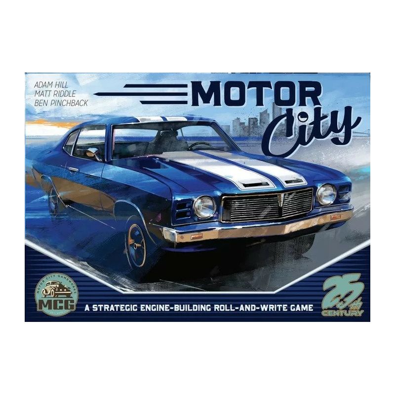Motor City | Board Games | Gameria