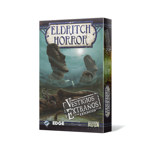 Eldritch Horror Vestigios Extrañosa | Juegos de Mesa | Gameria