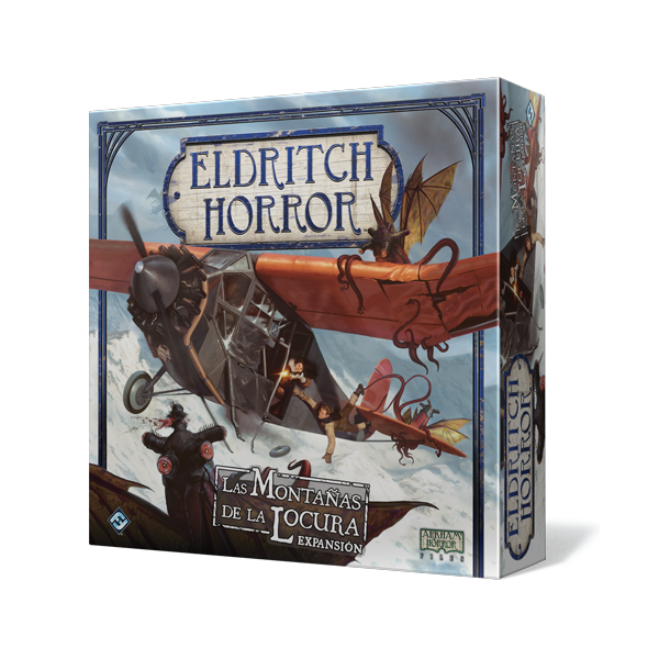 Eldritch Horror Las Montañas de la Locura | Juegos de Mesa | Gameria