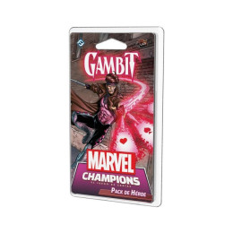 Marvel Champions Gambit Hero Pack | Card Games | Gameria