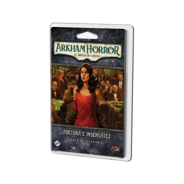 Arkham Horror LCG Fortune and Folly Scenario Pack | Card Games | Gameria