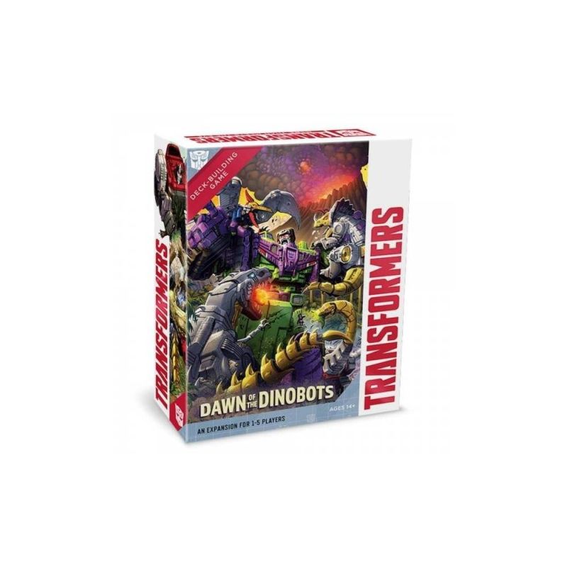 Transformers Deck Building Game Dawn of the Dinobots (Inglés) | Juegos de Cartas | Gameria