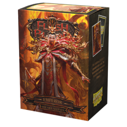 Covers Dragon Shield Flesh & Blood Emperor 100 Units | Accessories | Gameria