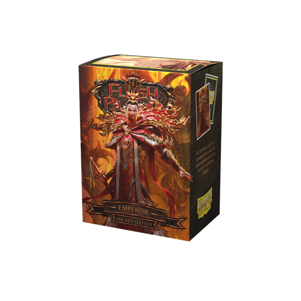 Fundas Dragon Shield Flesh & Blood Emperor 100 Unidades | Accesorios | Gameria