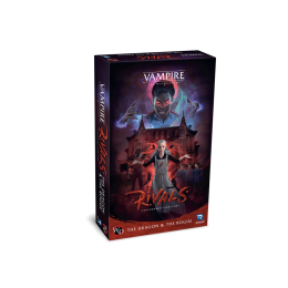 Vampire Rivals The Dragon & The Rogue | Board Games | Gameria