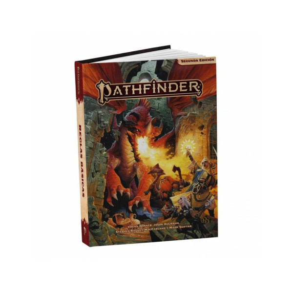 Pathfinder 2ª Edición Reglas Básicas (edición de bolsillo) | Rol | Gameria