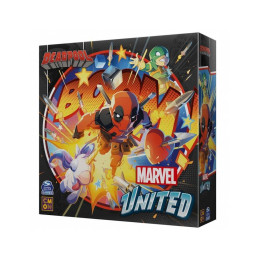 Marvel United X-Men Deadpool | Juegos de Mesa | Gameria