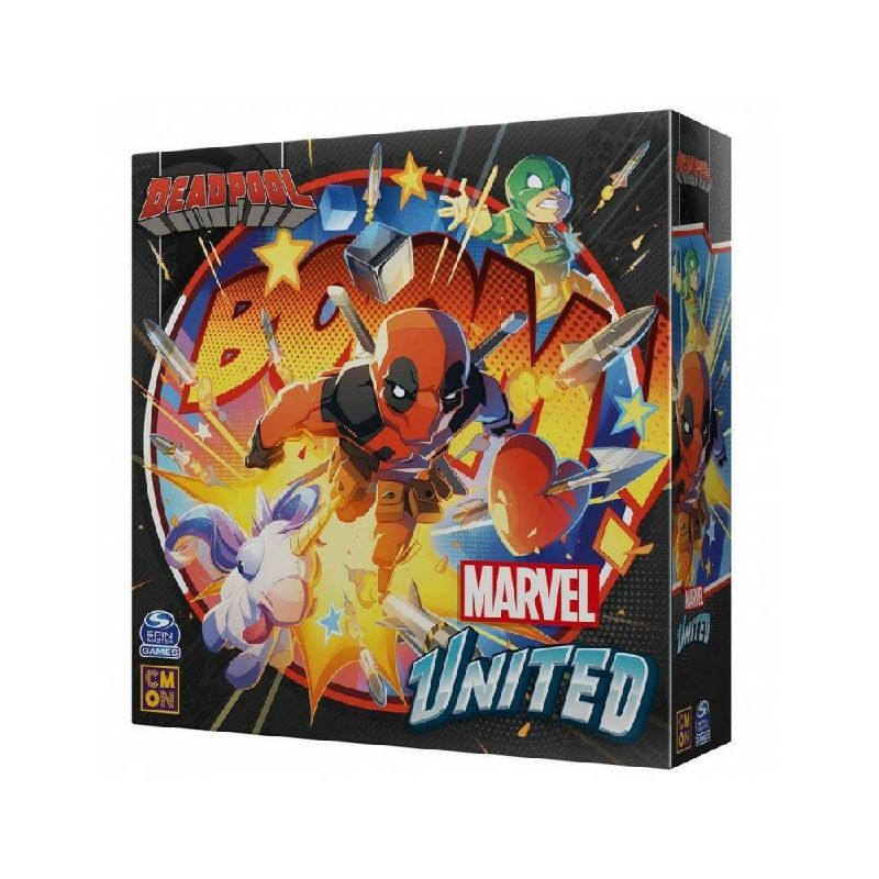 Marvel United X-Men Deadpool | Juegos de Mesa | Gameria