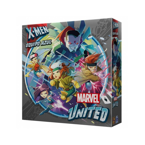 Marvel United X-Men Equipo Azul | Juegos de Mesa | Gameria