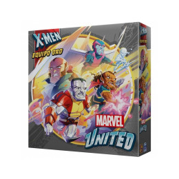 Marvel United X-Men Equipo Oro | Juegos de Mesa | Gameria