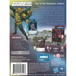 GI Joe Deck-Building Game Shadow of the Serpent Expansion (English) | Board Games | Gameria