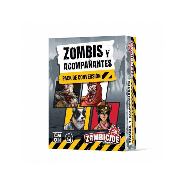 Zombicide Zombis i Acompanyants Pack de conversió | Jocs de Taula | Gameria