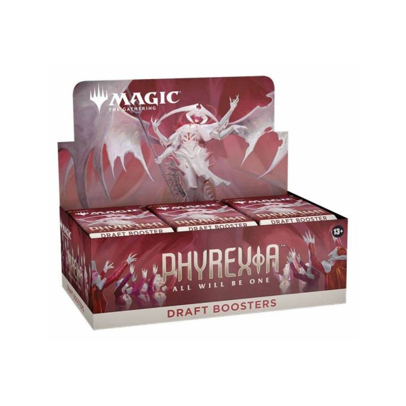 Mtg Phyrexia All Will Be One Draft Box (English) | Card Games | Gameria