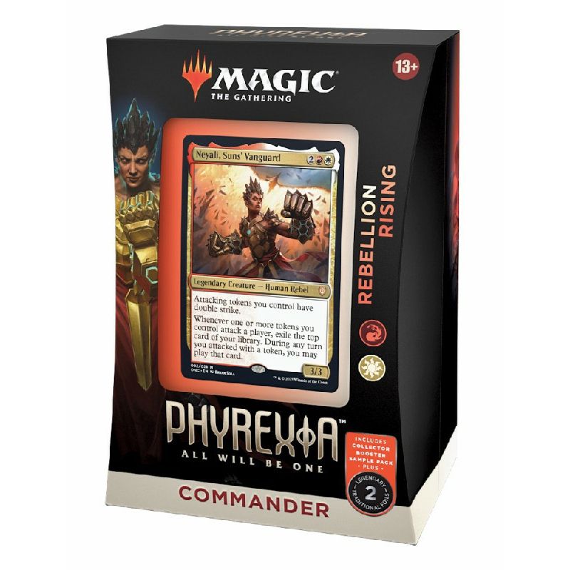 Mtg Commander Phyrexia All Will Be One Rebellion Rising (Inglés)  | Juegos de Cartas | Gameria