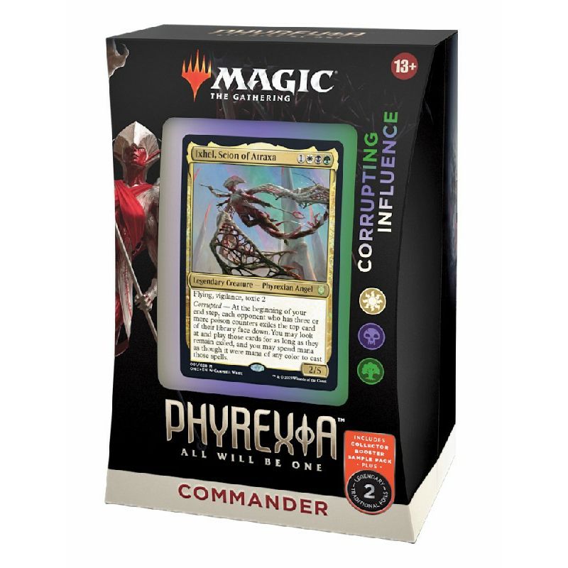 Mtg Commander Phyrexia All Will Be One Corrupting Influence (Inglés) | Juegos de Cartas | Gameria