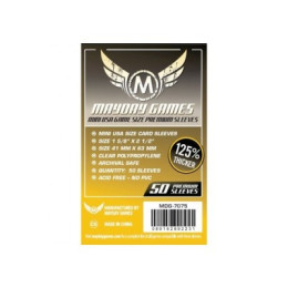 Fondes Mayday Mini USA Premium 41x63 (50 unitats) | Accessoris | Gameria